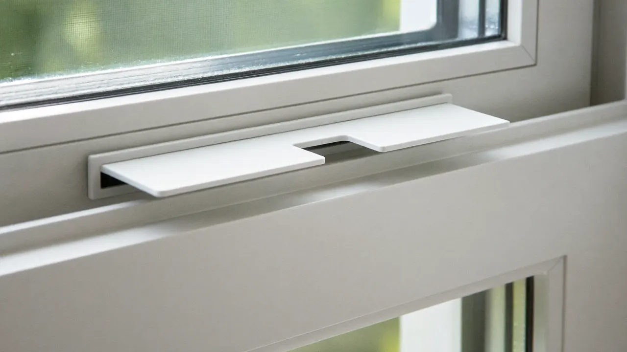 Replacement window with a trickle vent for background ventilation